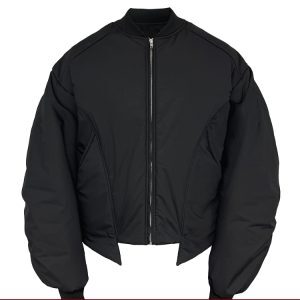 Padded Fang Tooth Cotton Coat - Professional Grade Short Snow Velvet Outerwear, 450g Wide Fit, Winter Fashion Essential