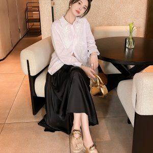 Personalized Rhinestone Fishnet Sandals for Women - Breathable Mesh Hollowed-Out Toe Flat Shoes - Trendy Street Fashion Footwear