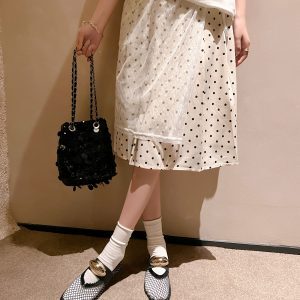 Personalized Rhinestone Fishnet Sandals for Women - Breathable Mesh Hollowed-Out Toe Flat Shoes - Trendy Street Fashion Footwear