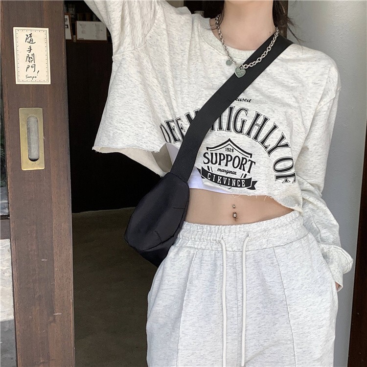 Petite Women's Green Hip-Hop Sweatshirt - American Style Cool Jazz Dance Top for Stage Performances