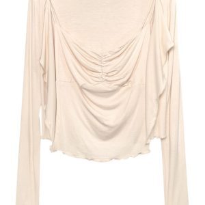 Pink Camisole Top and Long Sleeve Cardigan Two-Piece Set for Women - Korean Style Sexy Nightclub Fashion for Autumn Winter