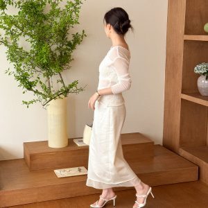 Pink Satin One-Strap Rhinestone High Heels for Women - Summer Pointed Toe Mules with Crushed Diamond Detail, Y2K Style