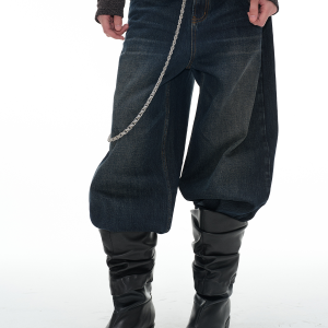 Pleated Collar Knight Boots - Top Layer Cowhide with Sheepskin Lining, 5cm Height Increase, Stylish Y2K Inspired Footwear
