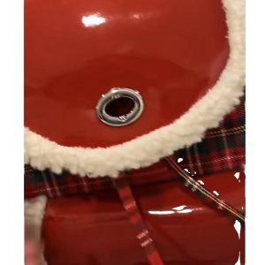 Plush Soft Leather Backpack for Women - American College Style Lamb Wool Handbag, Trendy 2023 Christmas Fashion Accessory