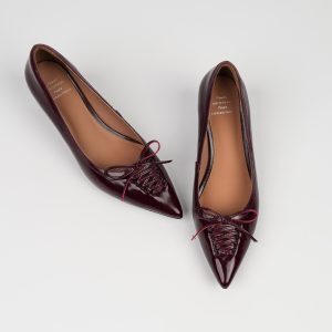 Pointed Toe Bow Flat Shoes for Women - Elegant Thin Heel Mid-Heels, Ultra-Soft Design, Perfect for All Seasons