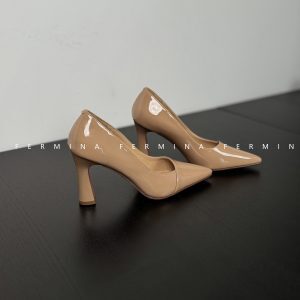 Pointed Toe Shallow Mouth High Heels for Women - Thin Heel Commuting Shoes, Versatile Autumn Style 2024