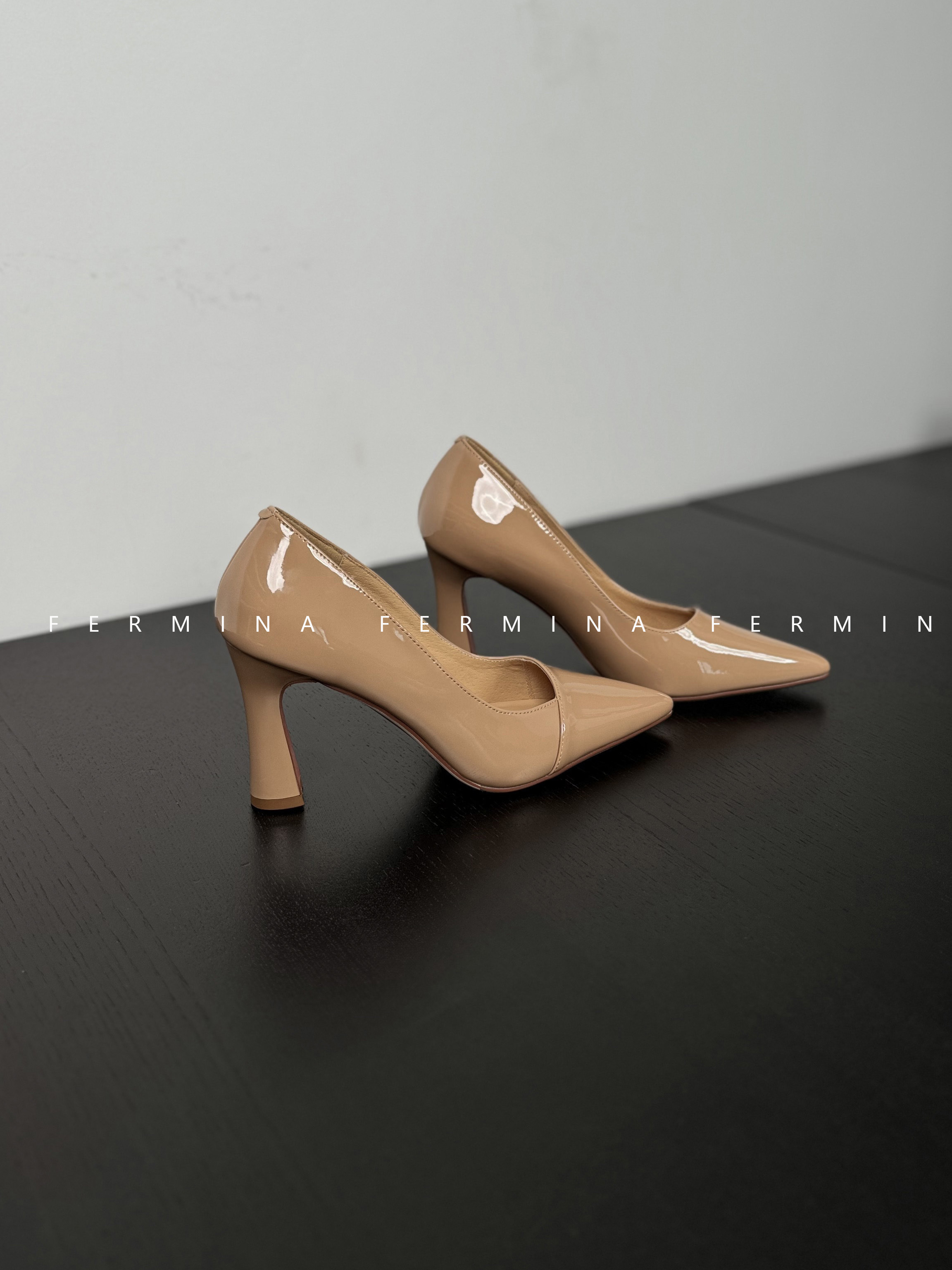 Pointed Toe Shallow Mouth High Heels for Women - Thin Heel Commuting Shoes, Versatile Autumn Style 2024
