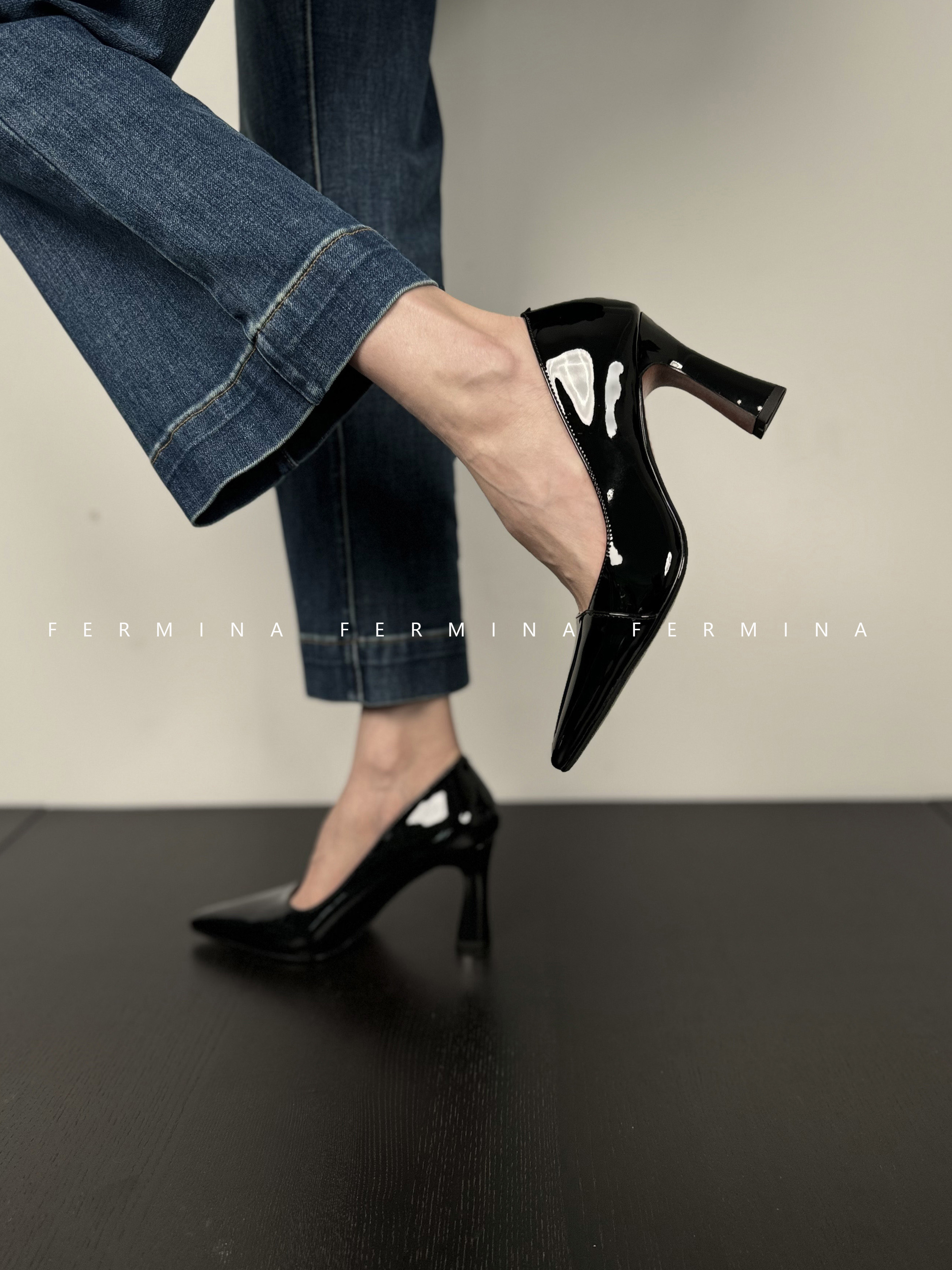 Pointed Toe Shallow Mouth High Heels for Women - Thin Heel Commuting Shoes, Versatile Autumn Style 2024