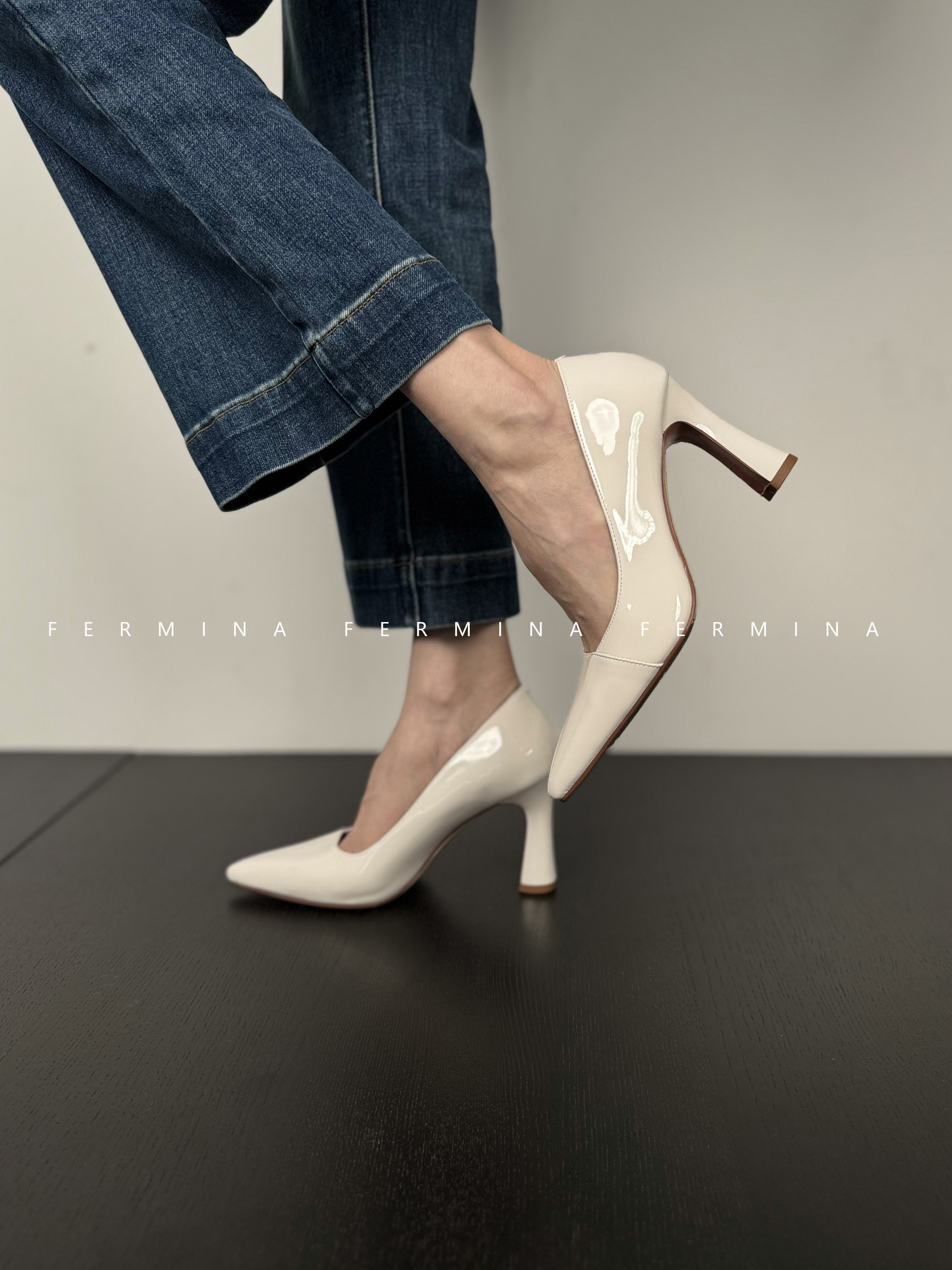 Pointed Toe Shallow Mouth High Heels for Women - Thin Heel Commuting Shoes, Versatile Autumn Style 2024