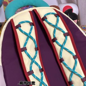 Quirky Cute Girl's Backpack - Large Capacity School Bag for High School & College Students