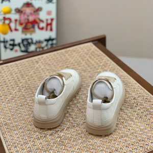 Retro Genuine Leather Flat Shoes for Women - High-End Soft-Soled White Sneakers for Spring & Autumn Casual Style