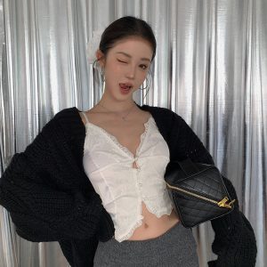 Retro Low-Waist Gray Velvet Knit Shorts for Women, Versatile Tight Stretch Casual Pants, Y2K Inspired Fashion