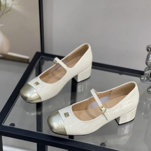 Retro Mary Jane Shoes for Women - Chunky Heel, One Strap, French Style, 2025 Spring Model, Ideal for Skirts and Casual Outfits