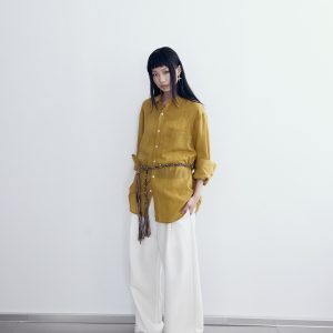 Retro Minimalist Draped Casual Trousers for Men and Women - Loose Fit Straight-Leg Pants, High-End Y2K Style