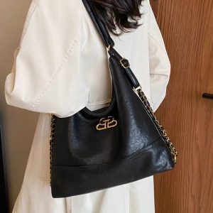 Retro Minimalist Large Capacity Casual Backpack Shoulder Tote Bag - Trendy 2025 Fashion for Everyday Use