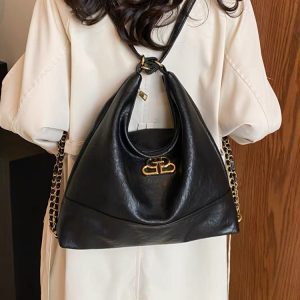Retro Minimalist Large Capacity Casual Backpack Shoulder Tote Bag - Trendy 2025 Fashion for Everyday Use
