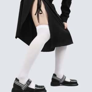 Retro Small Leather Mary Jane Shoes for Women - Thick-Soled Sports Footwear - 2025 Summer Fashion