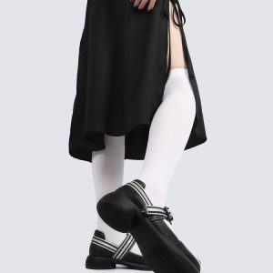 Retro Small Leather Mary Jane Shoes for Women - Thick-Soled Sports Footwear - 2025 Summer Fashion