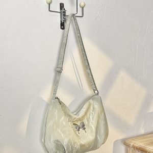 Retro Tote Bag for Women - Fresh Niche Design, Casual Commuting Shoulder Crossbody Bag, 2025 Fashion Trend