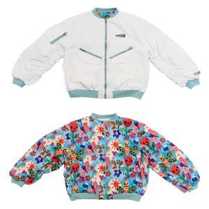 Reversible Graffiti Jacket | Short Coat | Artist Original | Trendy Streetwear | Urban Style | 90s Fashion