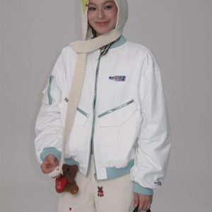 Reversible Graffiti Jacket | Short Coat | Artist Original | Trendy Streetwear | Urban Style | 90s Fashion