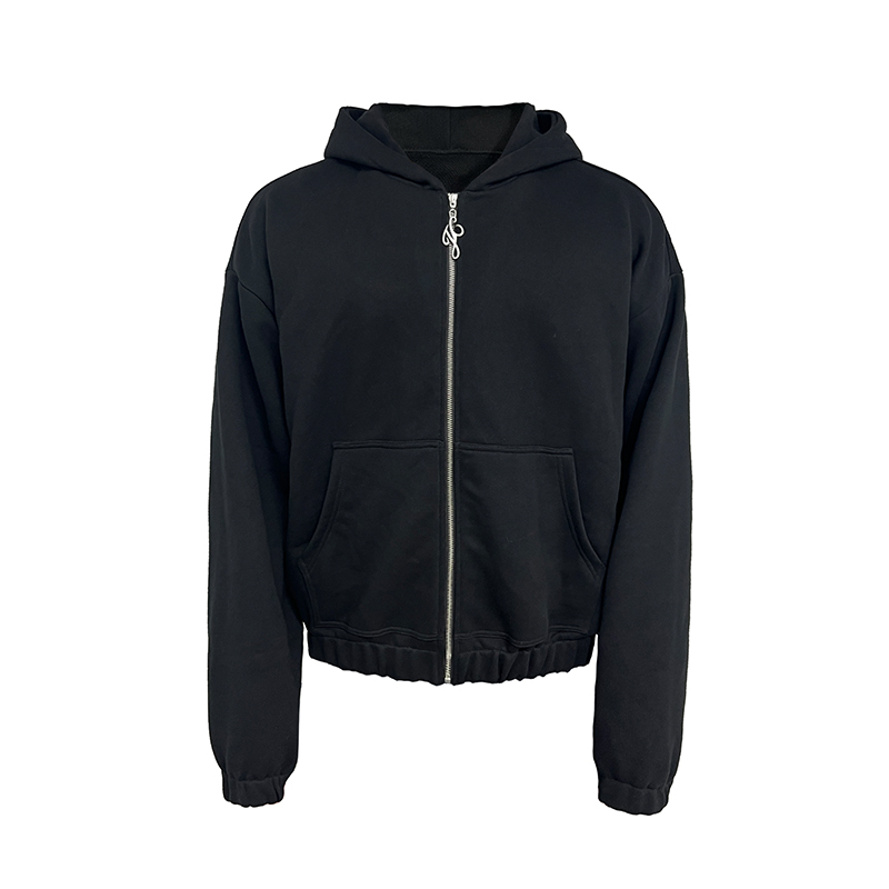 Scarab Hoodie with YKK Zipper - Boxy Fit, 540g Heavy Island Cotton - Streetwear Essential