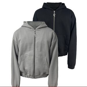 Scarab Hoodie with YKK Zipper - Boxy Fit, 540g Heavy Island Cotton - Streetwear Essential
