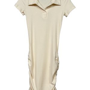 Sexy Blue Bodycon Mini Polo Dress for Women - Summer Korean Style Short-Sleeve Slimming Hot Girl Fashion