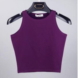 Sexy Hip Hop Crop Top for Women - Jazz Dance Tank Outerwear, Street Style Dancewear