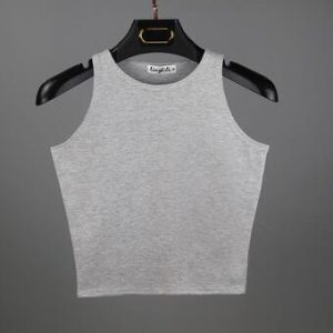 Sexy Hip Hop Crop Top for Women - Jazz Dance Tank Outerwear, Street Style Dancewear