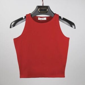 Sexy Hip Hop Crop Top for Women - Jazz Dance Tank Outerwear, Street Style Dancewear