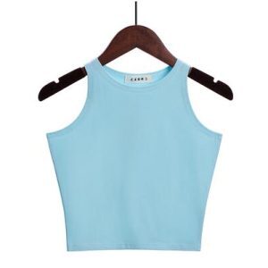 Sexy Hip Hop Crop Top for Women - Jazz Dance Tank Outerwear, Street Style Dancewear