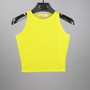 Sexy Hip Hop Crop Top for Women - Jazz Dance Tank Outerwear, Street Style Dancewear
