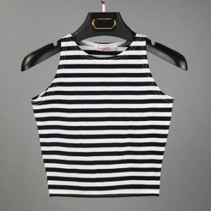 Sexy Hip Hop Crop Top for Women - Jazz Dance Tank Outerwear, Street Style Dancewear