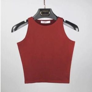 Sexy Hip Hop Crop Top for Women - Jazz Dance Tank Outerwear, Street Style Dancewear