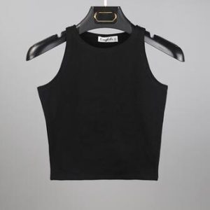 Sexy Hip Hop Crop Top for Women - Jazz Dance Tank Outerwear, Street Style Dancewear