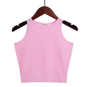 Sexy Hip Hop Crop Top for Women - Jazz Dance Tank Outerwear, Street Style Dancewear