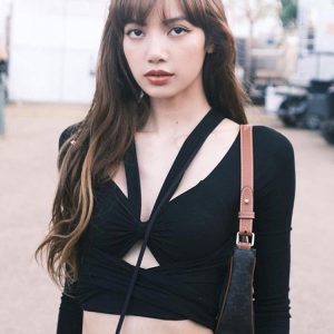Sexy K-Pop Inspired Jazz Dance Crop Top T-Shirt for Music Festival Fashion, Hot Girl Style