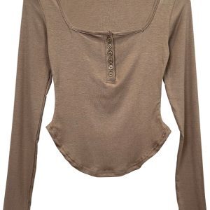 Sheer Long Sleeve Tight-Fitting White T-Shirt for Women - Summer Slim Fit Base Layer with Sun Protection, Sexy and Lightweight Style