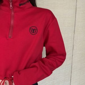 Short Jazz Dance Crop Top for Women - Thin Hoodie Style, Hot Girl Trend, Perfect for Practice and Studio Sessions