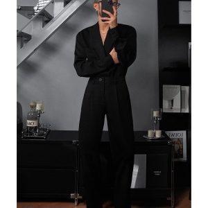 Slim Fit Suit and Trousers Set - Long Daodao Spring Retro British Style for Gentlemen, Quality Tailored Look, Perfect for Weddings and Events