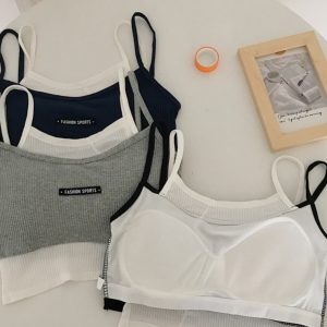 Slimming Layered Tank Top for Women - Sexy Jazz Dance Outfit, Fitness Camisole, Stylish Practice Wear for Dance and Fitness.
