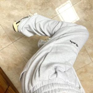 Solid Color Casual Sweatpants for Men and Women, Loose Fit Tapered Cuffs, Straight Leg, 90s Inspired, Comfortable Everyday Wear