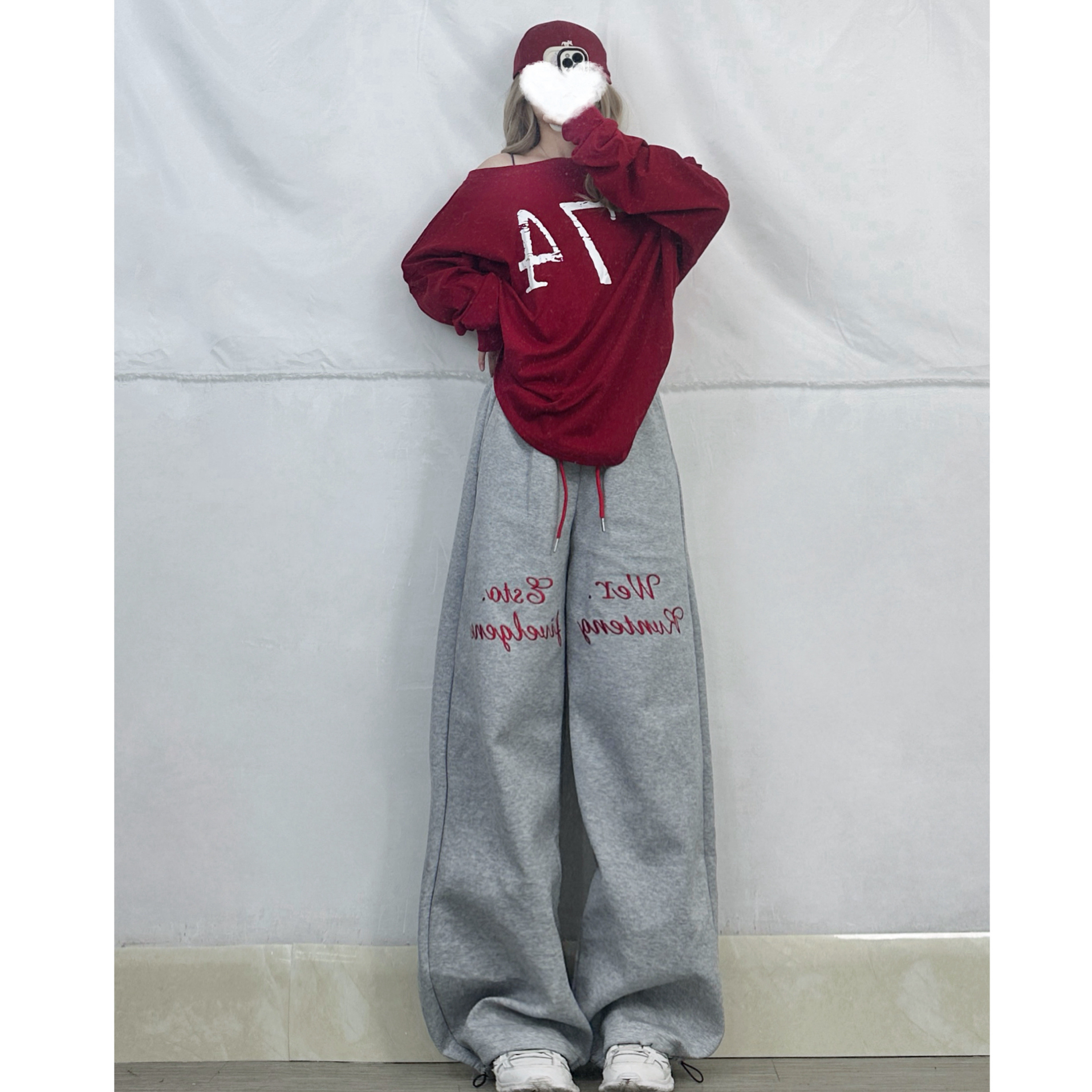 Spicy Girl Color-Blocking Sports Top for Women - Double Waist Splicing Loose Fit Activewear in Cool Colors