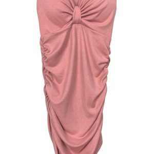 Strapless Summer Mini Dress for Nightclub, Chest-Revealing Tight Fit, Bodycon Style Hugging Hips, Perfect for Hot Girls