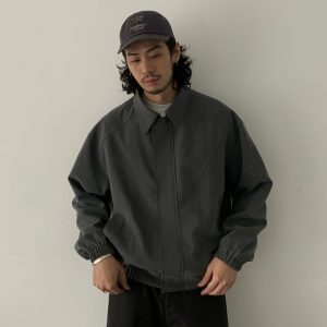Structured Cut Minimalist Jacket for Men and Women - High-End Lapel Short Coat for Commuting, Fashionable Everyday Wear