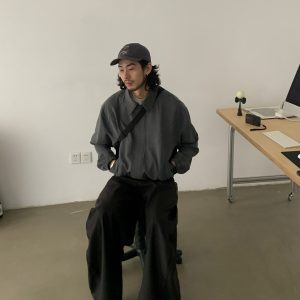 Structured Cut Minimalist Jacket for Men and Women - High-End Lapel Short Coat for Commuting, Fashionable Everyday Wear