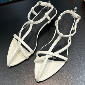Summer 2025 Open-Toe One-Strap High-Heeled Sandals for Women, Pointed Toe Design, Thin Straps, Perfect for Skirts and Dresses