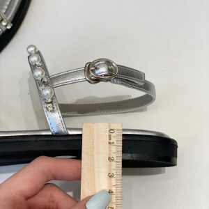 Summer 2025 Women's Diamond Pearl Toe-Post Sandals - Soft-Sole Thong Sandals, Stylish Beach Roman Shoes