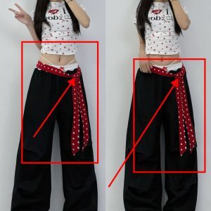 Summer Dance Set Women's Off-Shoulder Short Sleeve T-Shirt with Dog Paw Heart Print - Slimming Waist Casual Top
